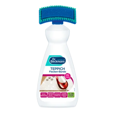 Teppich Flecken-Bürste