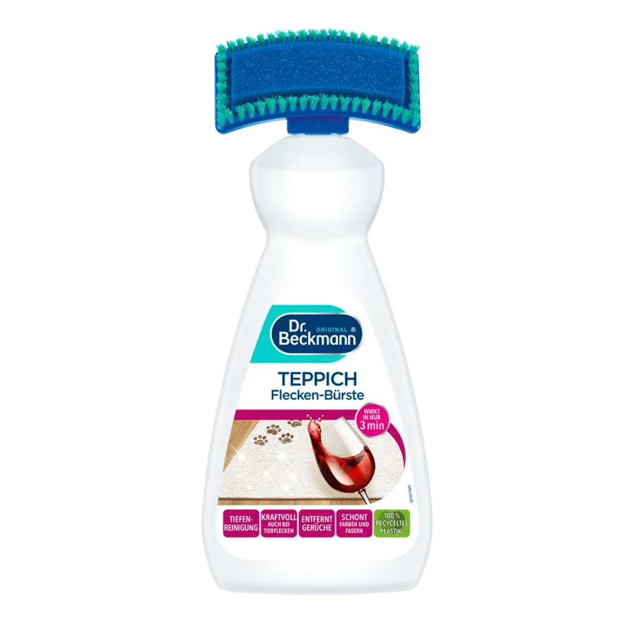 Teppich Flecken-Bürste