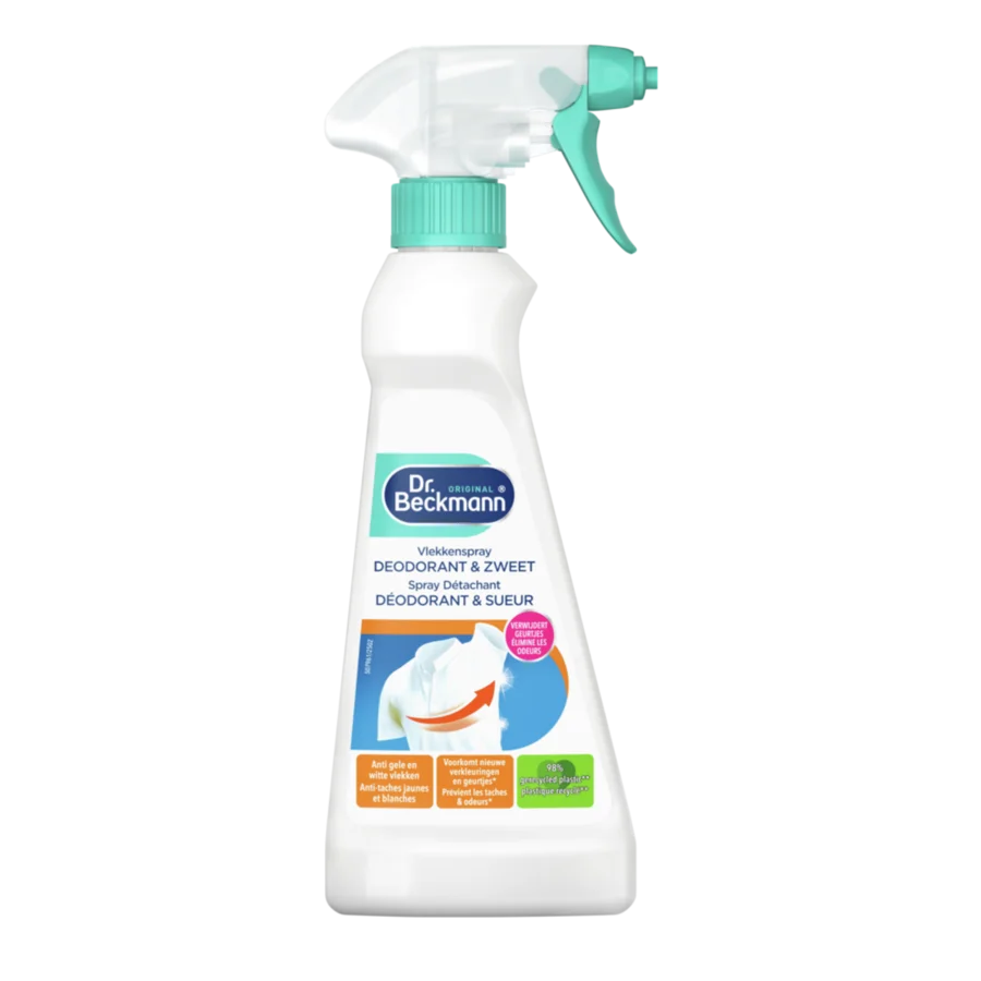 Vlekkenspray Deodorant & Zweet