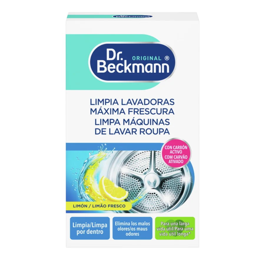 Limpa Máquinas De Lavar Roupa