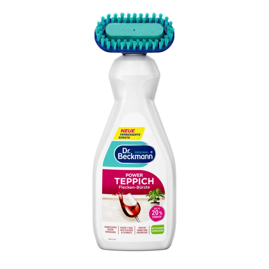 Teppich Flecken-Bürste