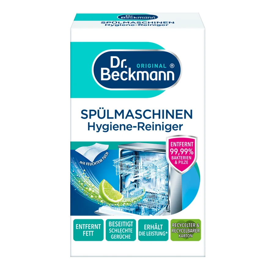Spülmaschinen Hygiene-Reiniger