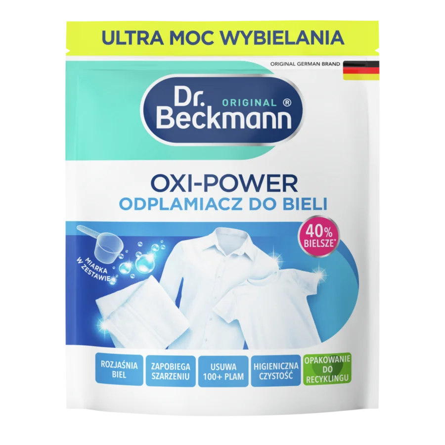 Oxi-Power odplamiacz do bieli
