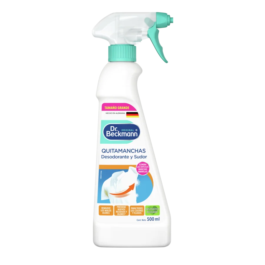 Quitamanchas Desodorante y Sudor