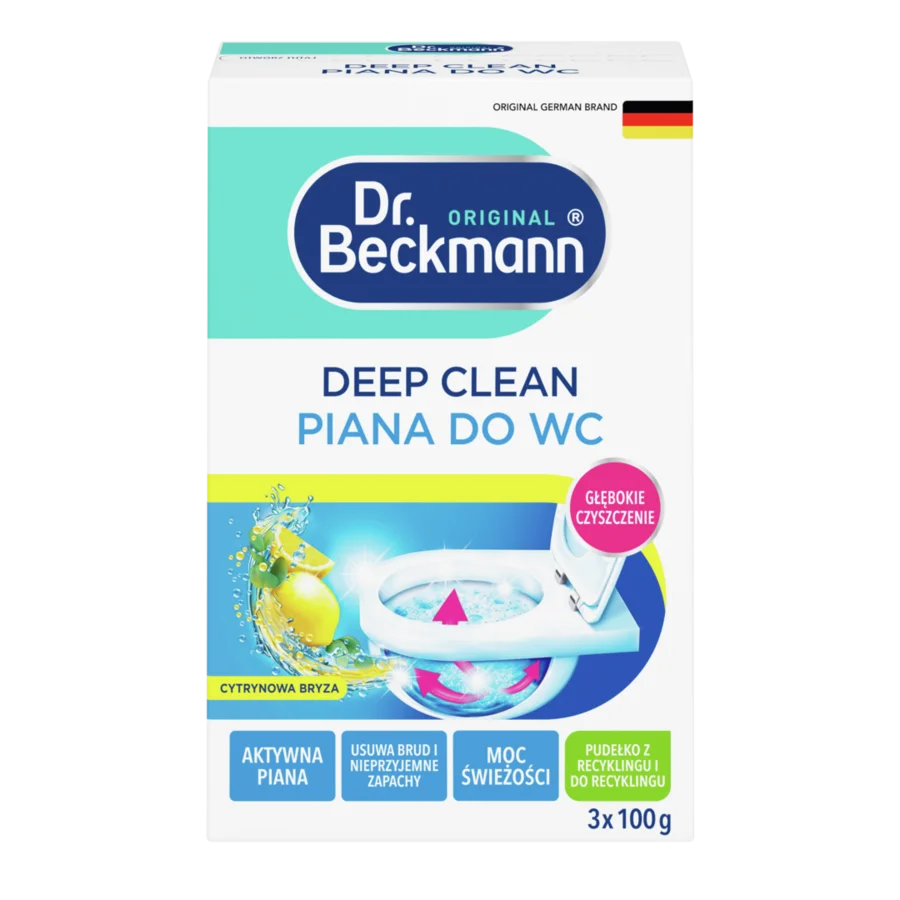 Deep clean piana do wc