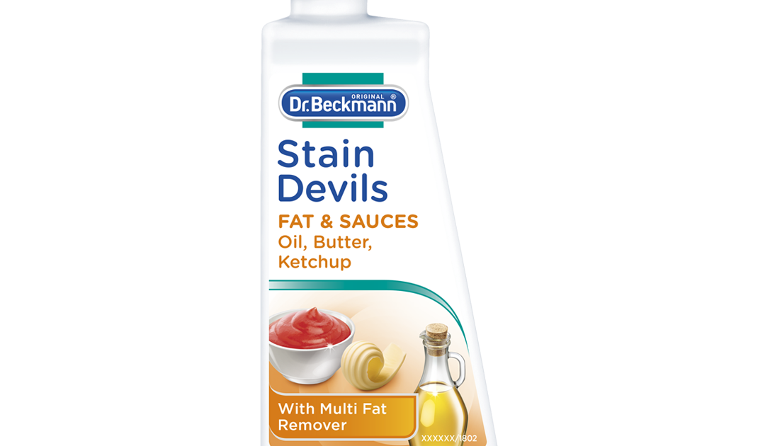 Dr. Beckmann Stain remover stain devil, fatty & sauces, 50 ml 