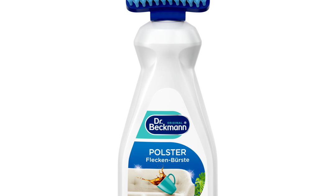 Dr. Beckmann Polster Flecken-Bürste