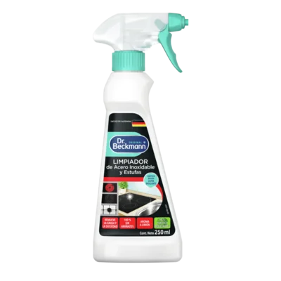 Limpiador de Acero Inoxidable y Estufas