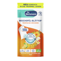 Weichspül-Blätter Tropische Orchidee-small