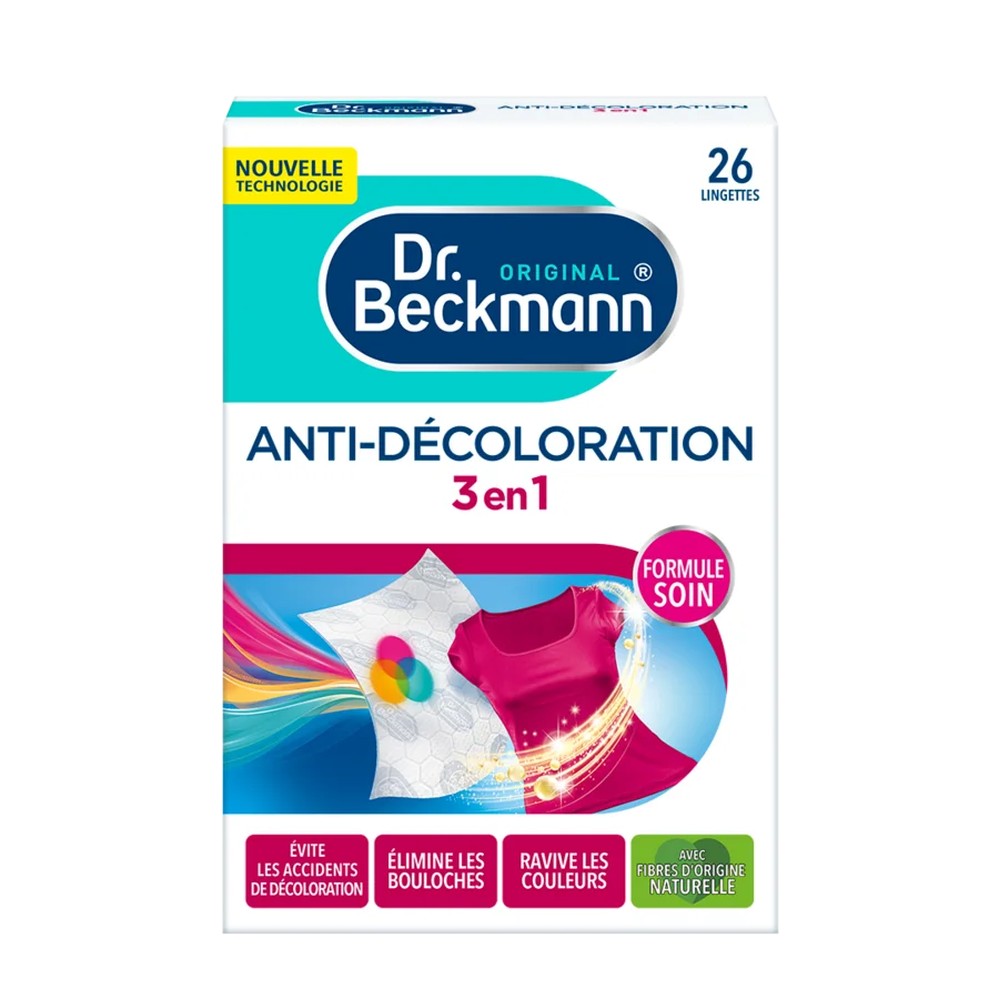 Anti-Décoloration 3en1