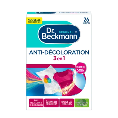 Anti-Décoloration 3en1