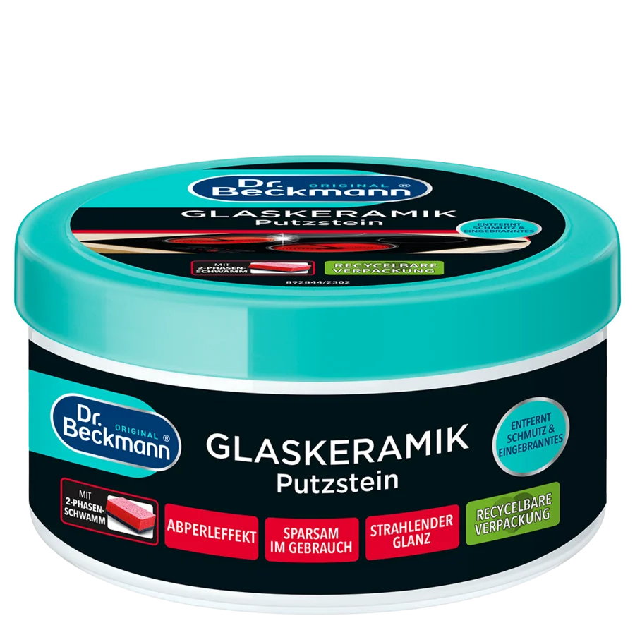 Čisticí pasta na sklokeramiku s houbičkou