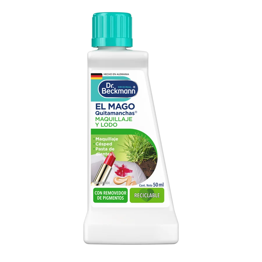 El Mago Quitamanchas Maquillaje y Lodo