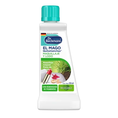 El Mago Quitamanchas Maquillaje y Lodo
