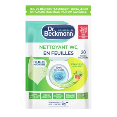 Nettoyant WC en Feuilles Fraîcheur Agrumes