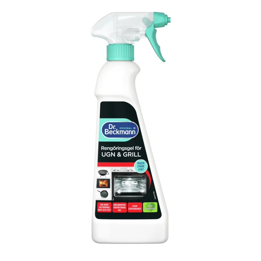 Rengöringsgel för Ugn & Grill