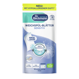 Weichspül-Blätter Sensitiv