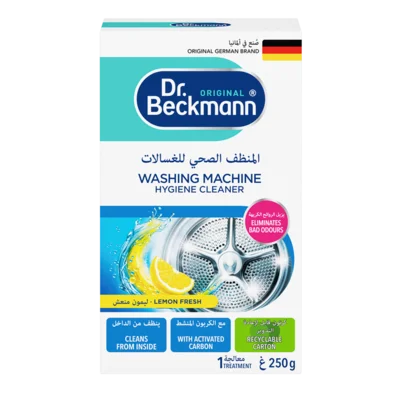 المنظف الصحي للغسالات