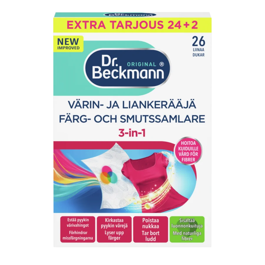 Värin- ja Liankerääjä 3-in-1