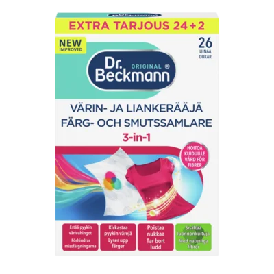 Värin- ja Liankerääjä 3-in-1