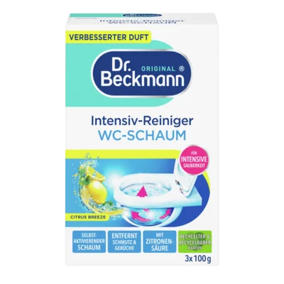 Intensiv-Reiniger WC-Schaum Citrus Breeze