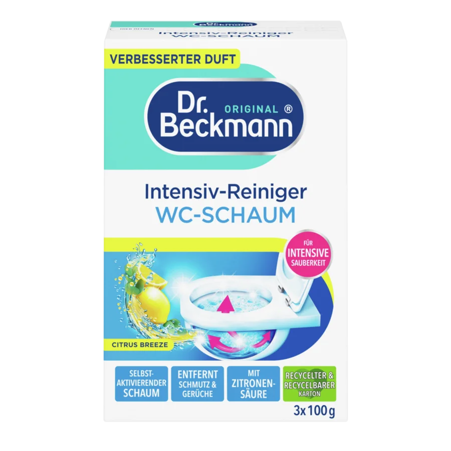 Intensiv-Reiniger WC-Schaum Citrus Breeze