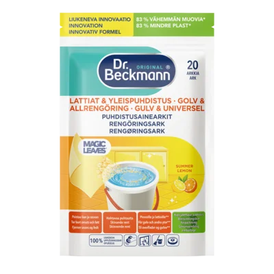 Lattiat & Yleispuhdistus Puhdistusainearkit – Summer Lemon