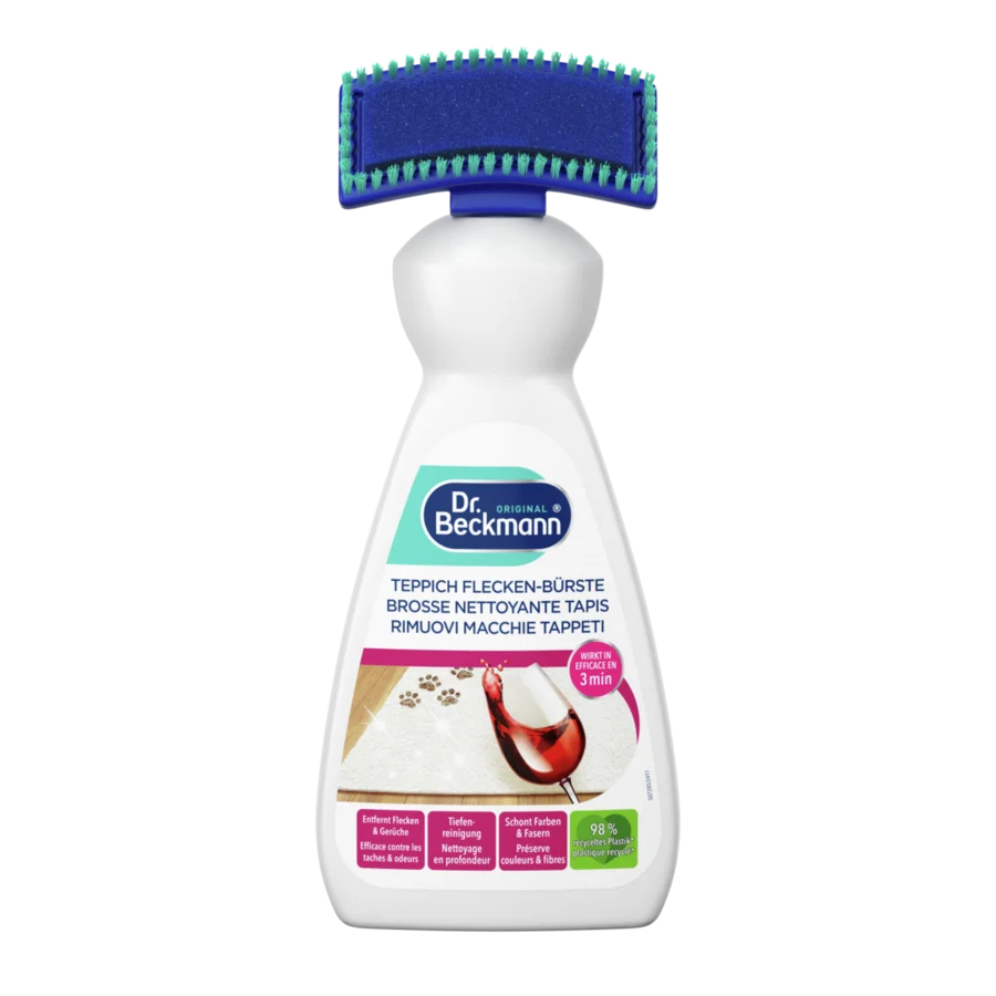 Teppich Flecken-Bürste