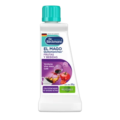 El Mago Quitamanchas Frutas y Bebidas