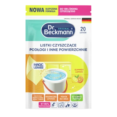 Uniwersalne listki czyszczące – Summer lemon