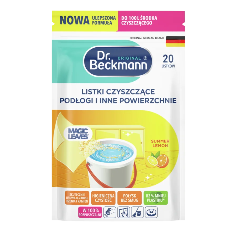Uniwersalne listki czyszczące – Summer lemon