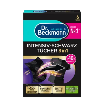 Кърпички за интензивно тъмно  пране 2 в 1