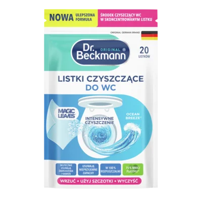 Listki czyszczące do WC Ocean Breeze