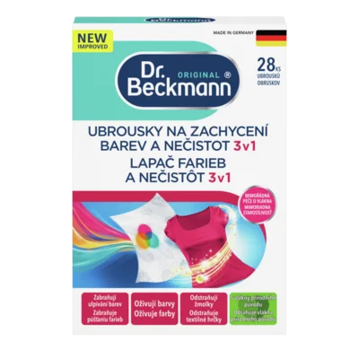 Ubrousky na zachycení barev a necistot 3 v1