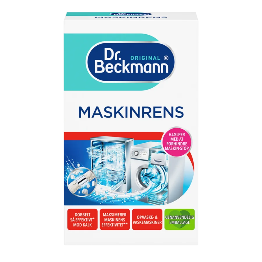 Maskinrens