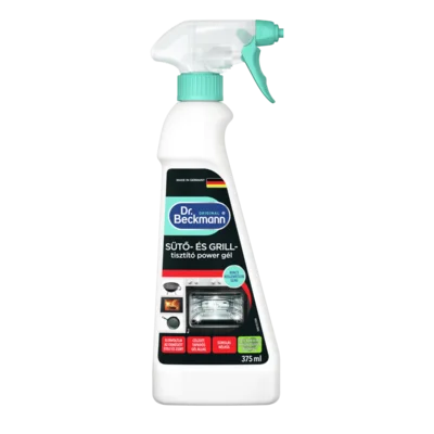 Sütő- és grilltisztító power gél