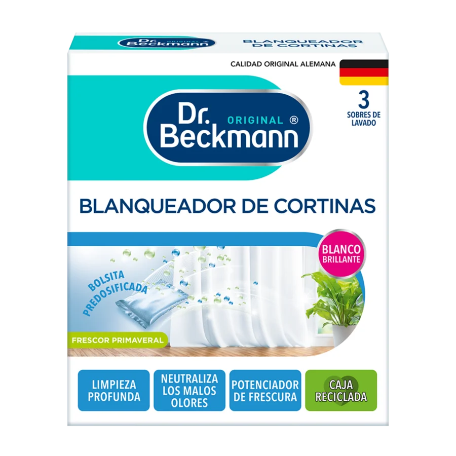 Blanqueador De Cortinas