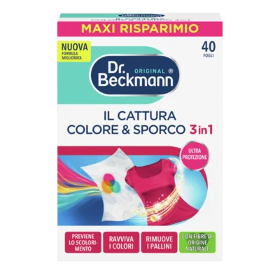 Il Cattura Colore & Sporco 3 in 1