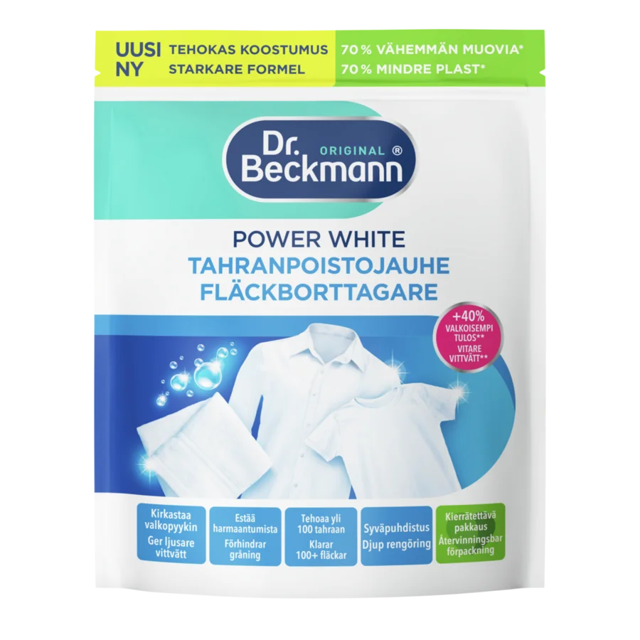 Power White Tahranpoistojauhe