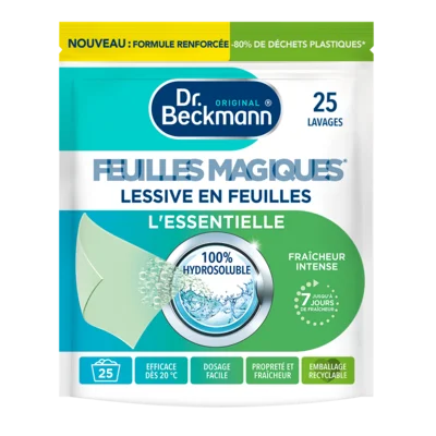 Lessive en Feuilles L‘essentielle – Fraîcheur Intense