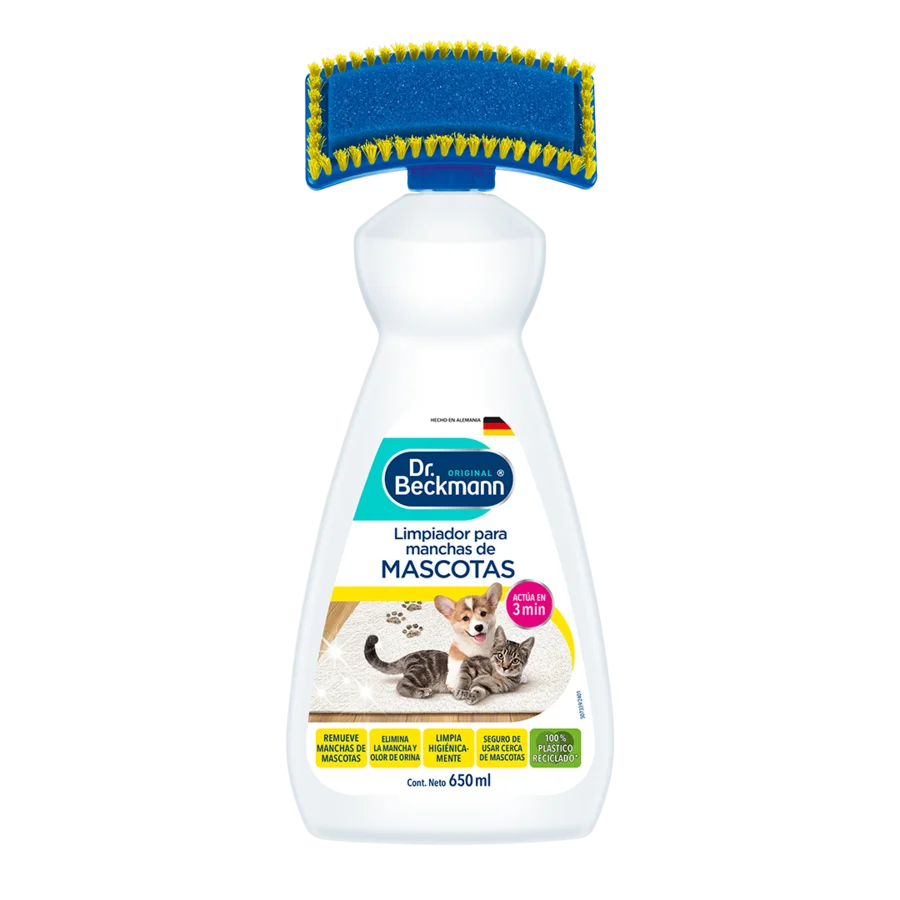 Limpiador para manchas de Mascotes