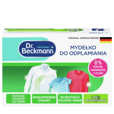 Mydełko do odplamiania
