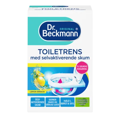Toiletrens Med Selvaktiverende Skum Lemon Breeze