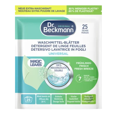 Waschmittel-Blätter Universal Frische Brise