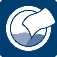 [Translate to Poland:] Umieścić 1 chusteczkę w pralce. Natychmiast rozpocząć wybrany cykl prania.
