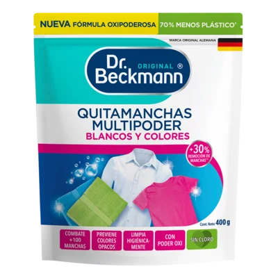 Quitamanchas Multipoder Blancos y Colores