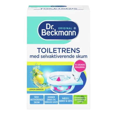 Toiletrens Med Selvaktiverende Skum Lemon Breeze