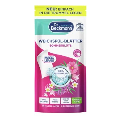 Audinių minkštiklio lapeliai Summer Blossom