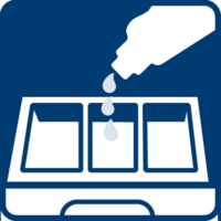 [Translate to French:] Versez dans le compartiment à lessive.