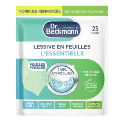 Lessive en Feuilles L‘essentielle – Fraîcheur Intense